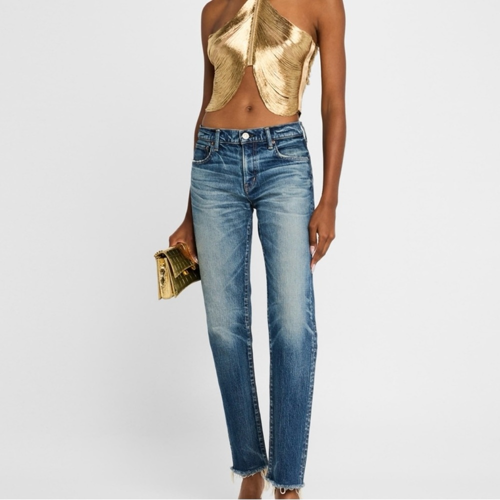 Moussy Vintage Jeans Distressed Hem
